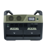 VIVWATT QX3600 Solar Portable Power Station | 3,200W 3,600Wh