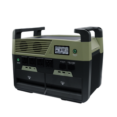 VIVWATT QX3600 Solar Portable Power Station | 3,200W 3,600Wh