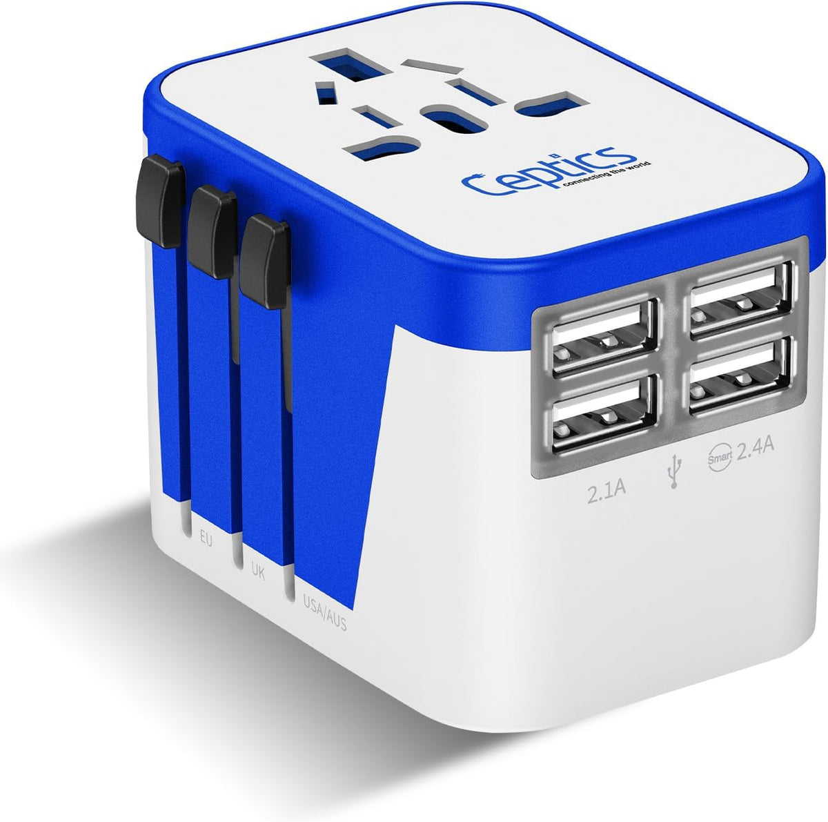 VIVWATT Universal Travel Adapter Plug World Power